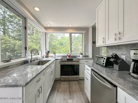Kitchen - 3602 Echo Bay Ln, Kattskill Bay, NY 12844 photo 3 of 6