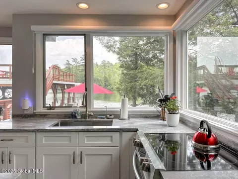 Kitchen - 3602 Echo Bay Ln, Kattskill Bay, NY 12844 photo 4 of 6
