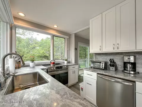 Kitchen - 3602 Echo Bay Ln, Kattskill Bay, NY 12844 photo 5 of 6