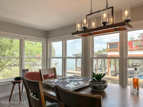 Dining - 3602 Echo Bay Ln, Kattskill Bay, NY 12844 photo 1 of 3