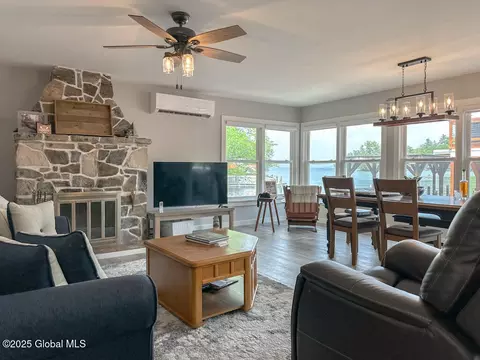 Living - 3602 Echo Bay Ln, Kattskill Bay, NY 12844 photo 2 of 4