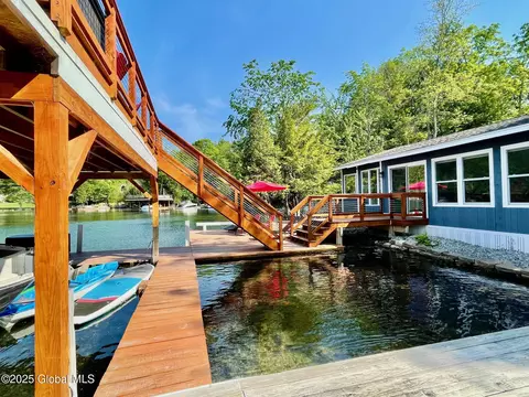 Exterior - 3602 Echo Bay Ln, Kattskill Bay, NY 12844 photo 8 of 18