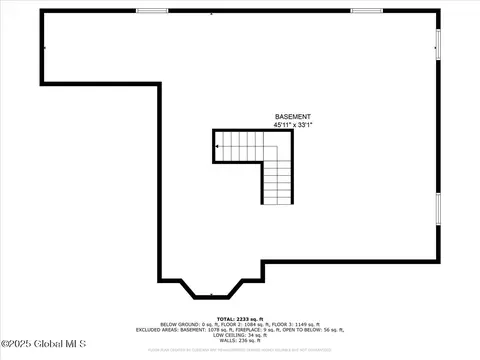 Floorplan - 33 Milltowne Rd, Glenmont, NY 12077 photo 3 of 6