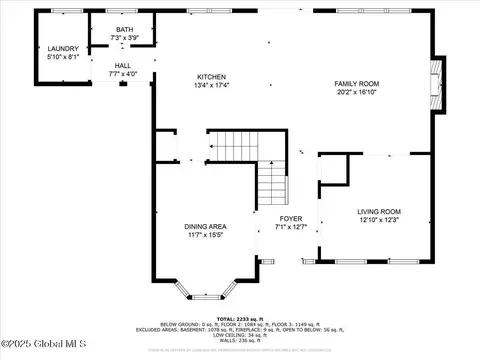 Floorplan - 33 Milltowne Rd, Glenmont, NY 12077 photo 4 of 6
