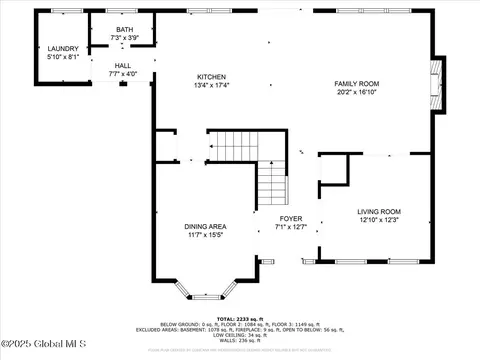 Floorplan - 33 Milltowne Rd, Glenmont, NY 12077 photo 1 of 6