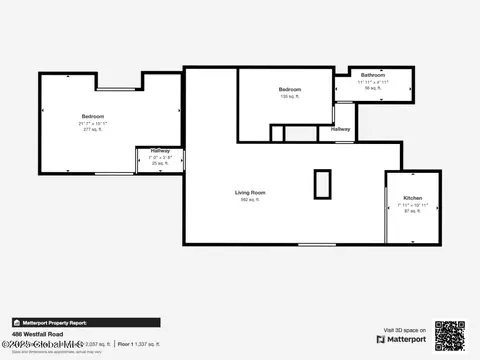 Floorplan - 486 Westfall Rd, Delanson, NY 12053 photo 1 of 2