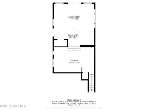 Floorplan - 160 Lake Rd, Berne, NY 12023 photo 1 of 3