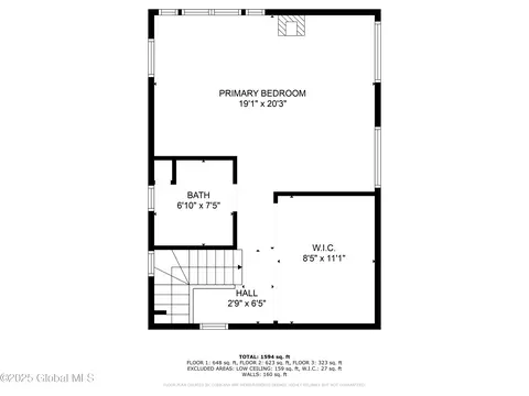 Floorplan - 160 Lake Rd, Berne, NY 12023 photo 3 of 3