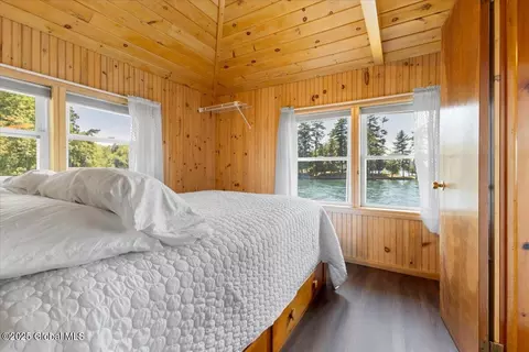 Bedroom - 1695 Pilot Knob Rd, Kattskill Bay, NY 12844 photo 12 of 13
