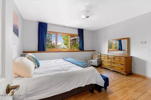 Bedroom - 1695 Pilot Knob Rd, Kattskill Bay, NY 12844 photo 8 of 13