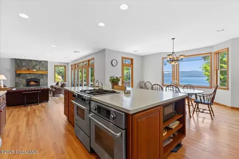 Kitchen - 1695 Pilot Knob Rd, Kattskill Bay, NY 12844 photo 4 of 5