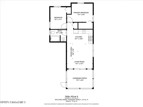 Floorplan - 1695 Pilot Knob Rd, Kattskill Bay, NY 12844 photo 4 of 5