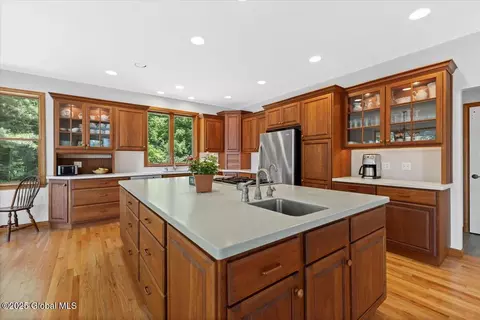 Kitchen - 1695 Pilot Knob Rd, Kattskill Bay, NY 12844 photo 3 of 5