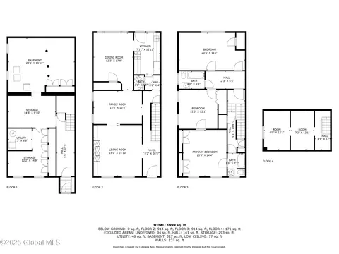 Floorplan - 8 Front St, Schenectady, NY 12305 photo 5 of 5