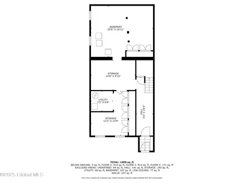 Floorplan - 8 Front St, Schenectady, NY 12305 photo 1 of 5