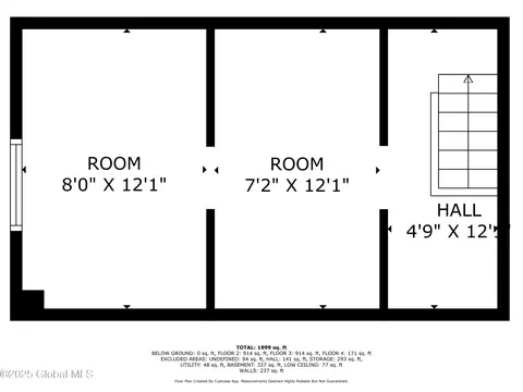 Floorplan - 8 Front St, Schenectady, NY 12305 photo 4 of 5