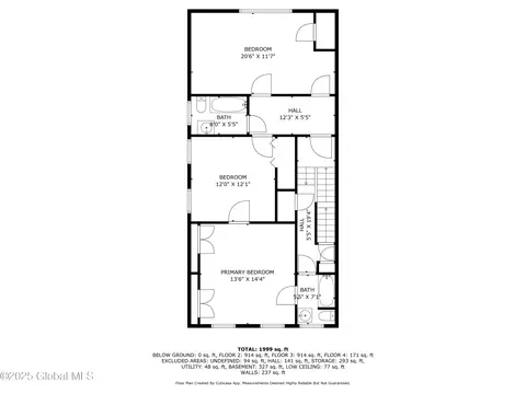 Floorplan - 8 Front St, Schenectady, NY 12305 photo 3 of 5