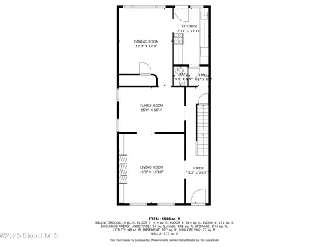 Floorplan - 8 Front St, Schenectady, NY 12305 photo 2 of 5
