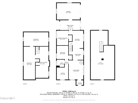 Floorplan - 1752 Van Cortland St, Schenectady, NY 12303 photo 1 of 1