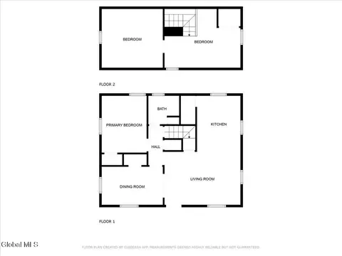 Floorplan - 23 Gleason Rd, Glenville, NY 12302 photo 1 of 1