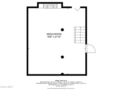 Floorplan - 1726 Wendell Ave, Schenectady, NY 12308 photo 4 of 4