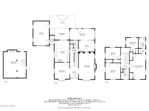 Floorplan - 1726 Wendell Ave, Schenectady, NY 12308 photo 1 of 4