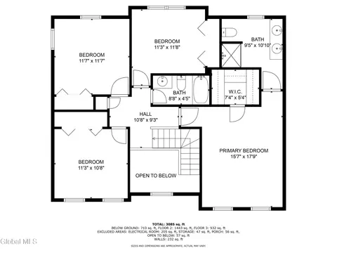 Floorplan - 11 Schuyler Rd, Glenmont, NY 12077 photo 7 of 8
