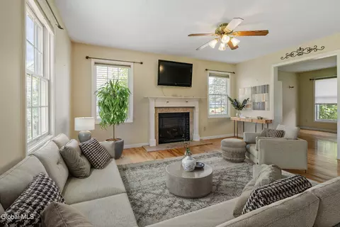 Living - 11 Schuyler Rd, Glenmont, NY 12077 photo 5 of 8