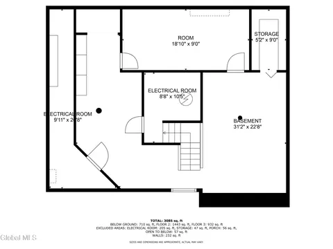 Floorplan - 11 Schuyler Rd, Glenmont, NY 12077 photo 6 of 8