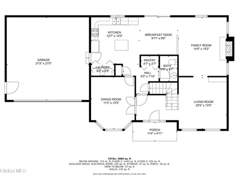 Floorplan - 11 Schuyler Rd, Glenmont, NY 12077 photo 5 of 8