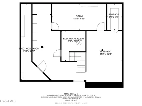 Floorplan - 11 Schuyler Rd, Glenmont, NY 12077 photo 2 of 8