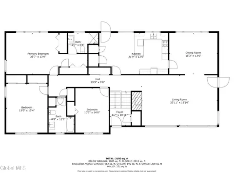 Floorplan - 148 High St, Cobleskill, NY 12043 photo 1 of 4