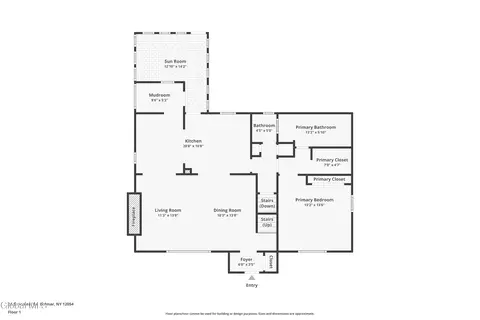 Floorplan - 24 Greenleaf Dr, Delmar, NY 12054 photo 1 of 2