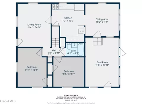 Floorplan - 2650 3rd Ave, Schenectady, NY 12303 photo 2 of 3