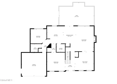 Floorplan - 23 Ashgrove Ln, Selkirk, NY 12158 photo 1 of 2