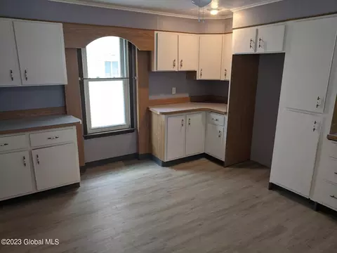 Kitchen - 27 Trinity Pl, Amsterdam, NY 12010 photo 1 of 3