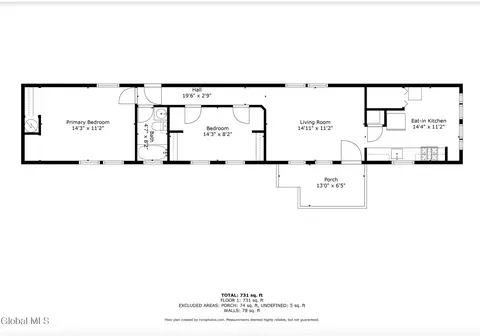Floorplan - 113 Quiet Path, Summit, NY 12175 photo 1 of 1