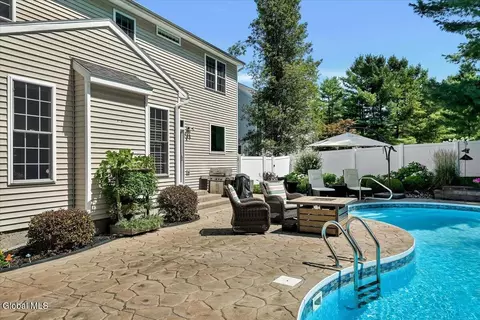 Exterior - 35 Willowbrook Ter, Clifton Park, NY 12065 photo 6 of 15