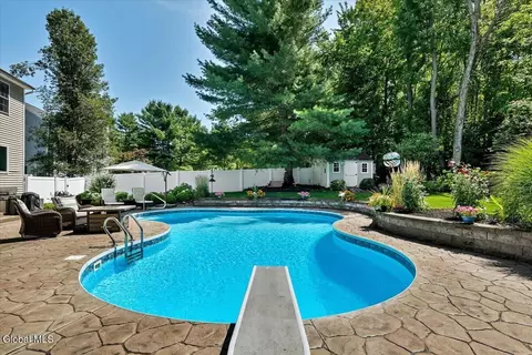 Exterior - 35 Willowbrook Ter, Clifton Park, NY 12065 photo 7 of 15