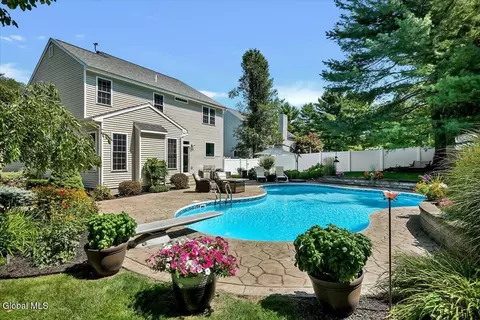 Exterior - 35 Willowbrook Ter, Clifton Park, NY 12065 photo 13 of 15