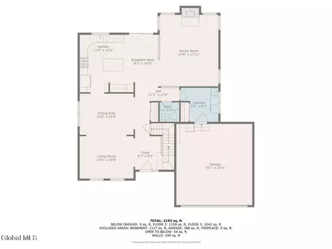 Floorplan - 35 Willowbrook Ter, Clifton Park, NY 12065 photo 4 of 6