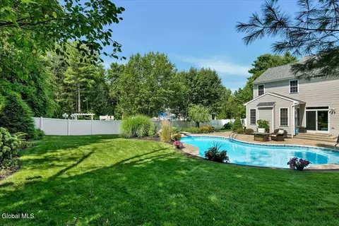 Exterior - 35 Willowbrook Ter, Clifton Park, NY 12065 photo 14 of 15
