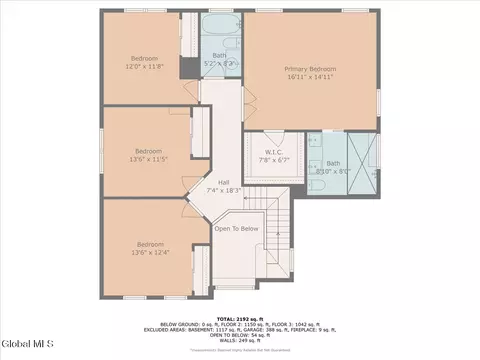 Floorplan - 35 Willowbrook Ter, Clifton Park, NY 12065 photo 2 of 6