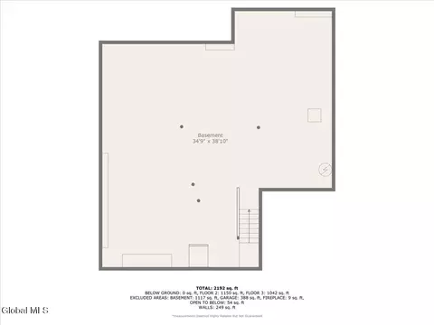 Floorplan - 35 Willowbrook Ter, Clifton Park, NY 12065 photo 3 of 6