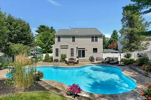 Exterior - 35 Willowbrook Ter, Clifton Park, NY 12065 photo 12 of 15