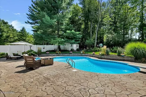 Exterior - 35 Willowbrook Ter, Clifton Park, NY 12065 photo 5 of 15