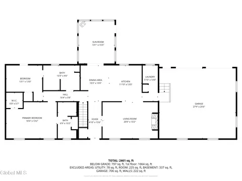 Floorplan - 44 Allen Rd, Argyle, NY 12809 photo 2 of 3