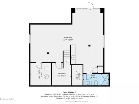 Floorplan - 18 S Eagle Rdg, Diamond Point, NY 12824 photo 3 of 4