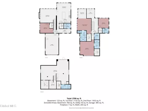Floorplan - 18 S Eagle Rdg, Diamond Point, NY 12824 photo 4 of 4