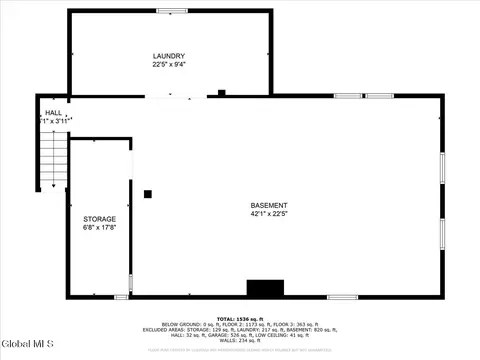 Floorplan - 306 Closson Rd, Schenectady, NY 12302 photo 6 of 7
